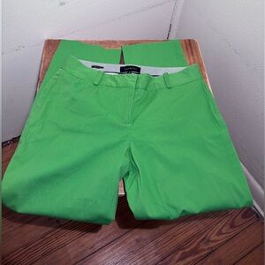 Talbots Stretch Chino Capri Pants